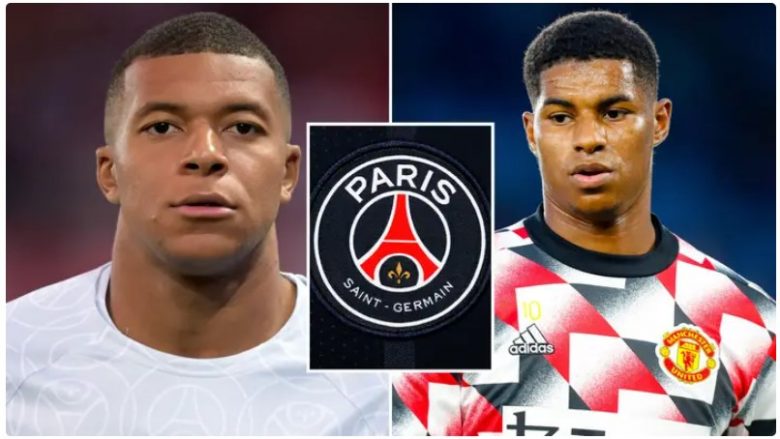 Mbappe i kërkoi PSG-së të blejë Rashfordin nga Man Utd, në listë ishin edhe tre lojtarë të tjerë