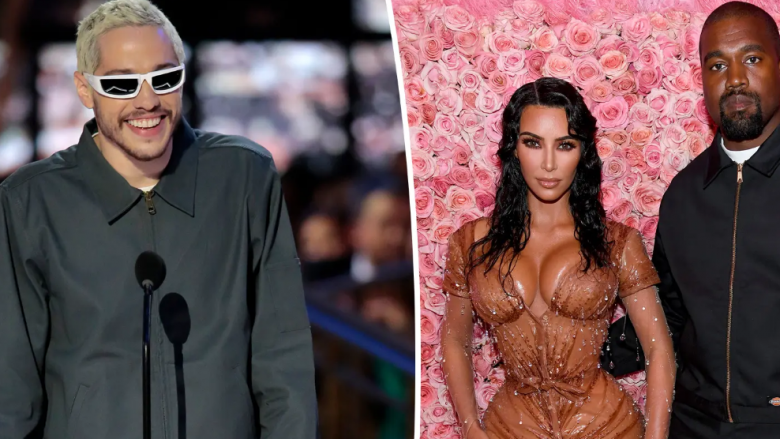 Pete Davidson kopjon dukjen e Kanye West të “Met Gala 2019” për ceremoninë e “Emmy Awards”