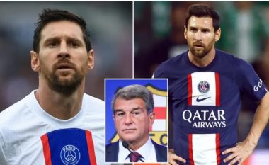 Lionel Messi aktualisht ka një marrëdhënie ‘të ngrirë’ me Barcelonën, ai u ndje i ‘tradhtuar’ nga Joan Laporta