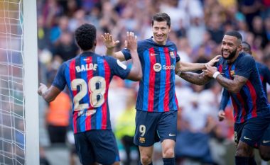 Notat e lojtarëve, Barcelona 3-0 Elche: De Jong, Pedri, Lewandowski e Balde shkëlqyen