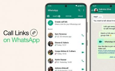 WhatsApp prezanton lidhjet për t’u bashkuar me bisedat, teston video thirrjet për 32 persona
