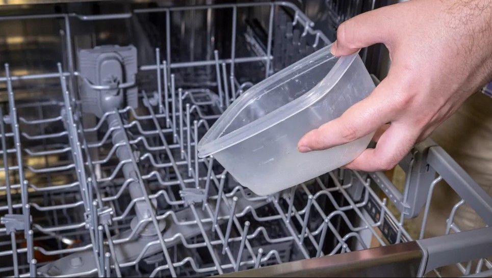 Reasons why plastic dishes do not dry in the dishwasher Daily News
