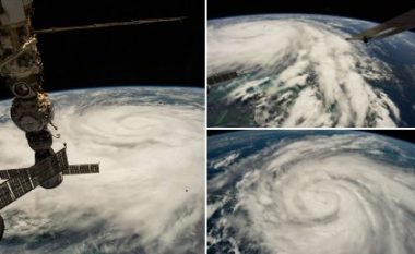 NASA publikoi imazhe që tregojnë se si duket uragani Ian nga hapësira
