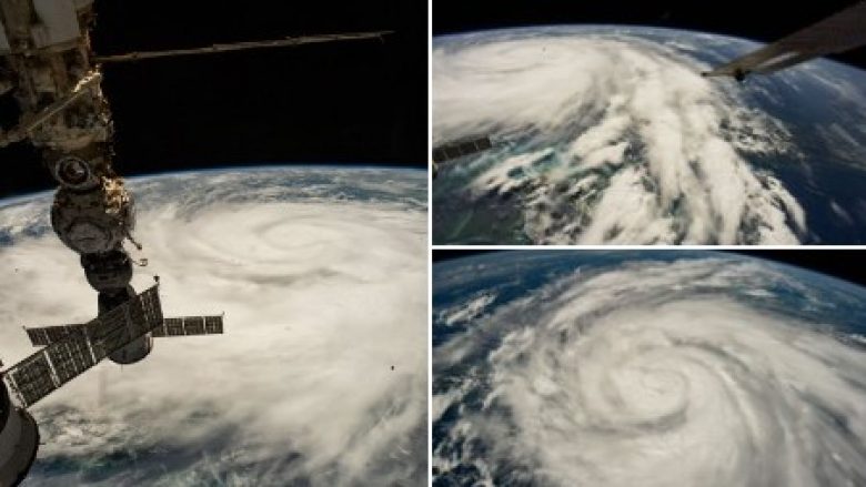 NASA publikoi imazhe që tregojnë se si duket uragani Ian nga hapësira