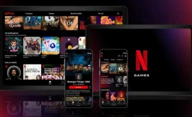 Netflix po krijon një studio për të zhvilluar video-lojërat e veta