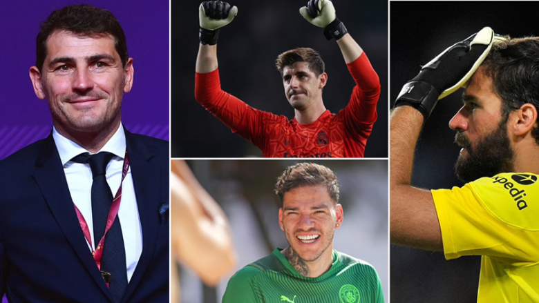 Casillas zgjedh top pesë portierët më të mirë në botë, por injoron emrat si Alisson e Donnarumma