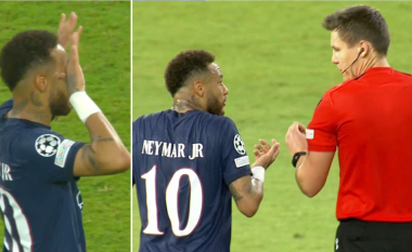 Neymar shpërthen pas ndeshjes pasi u ndëshkua me një karton të verdhë: Gjyqtari më kërkoi falje, por është mungesë totale e respektit