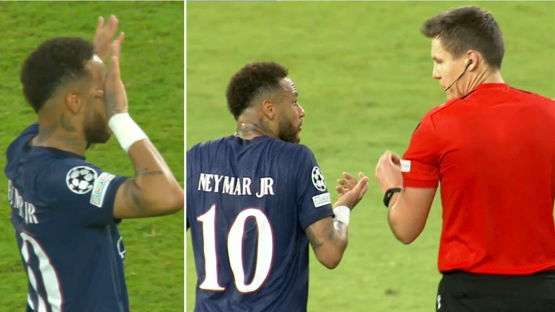 Neymar shpërthen pas ndeshjes pasi u ndëshkua me një karton të verdhë: Gjyqtari më kërkoi falje, por është mungesë totale e respektit
