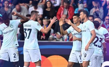 Notat e lojtarëve, Plzen 0-2 Inter: Dzeko më i miri në fushë