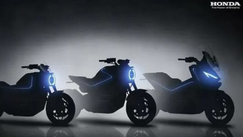 Honda planifikon të prezantojë dhjetë motoçikleta elektrike deri në vitin 2025