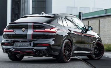 BMW X4 M Competition zhvillon 635 kuaj/fuqi pas “magjisë” së Manhart