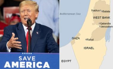Trump i ofroi Jordanisë kontroll të plotë mbi Bregun Perëndimor palestinez në vitin 2018