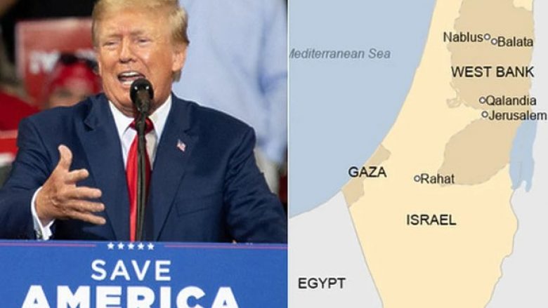 Trump i ofroi Jordanisë kontroll të plotë mbi Bregun Perëndimor palestinez në vitin 2018