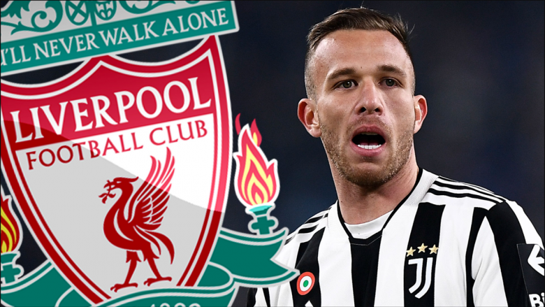 Liverpooli arrin marrëveshje me Juventusin për huazimin e Arthur Melos