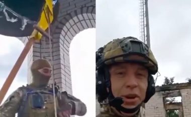 Ukraina çliron edhe dy fshatra në Donetsk – ushtarët shihen duke valëvitur flamurin