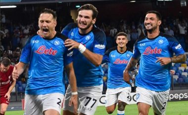 Napoli e tmerron Liverpoolin, fitore e madhe e napolitanëve në ‘Diego Aramando Maradona’