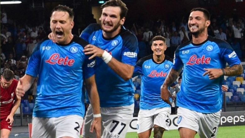 Napoli e tmerron Liverpoolin, fitore e madhe e napolitanëve në ‘Diego Aramando Maradona’