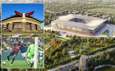 San Siro do të rrënohet plotësisht për shkak të një projekti me vlerë 1.2 miliardë euro - Interi dhe Milani pa stadium deri në vitin 2030