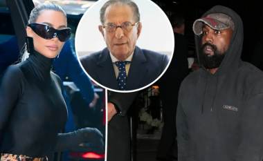 Kanye West punëson avokatin e Melinda Gates për divorcin nga Kim Kardashianin