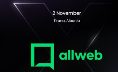 AllWeb Albania rikthehet në Shqipëri këtë nëntor, pas dy vitesh!