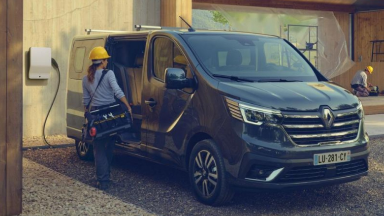 Debuton Renault Trafic i ri tërësisht elektrik me rreze të vozitjes deri 240 km