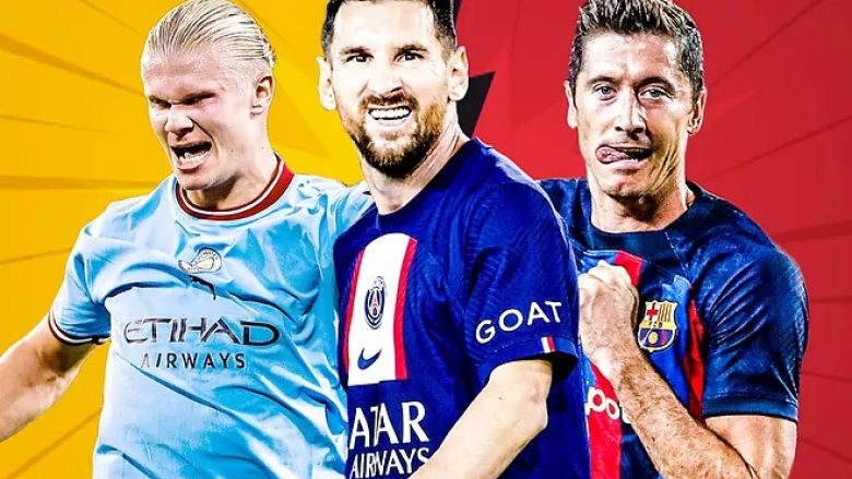 A munden Haaland apo Lewandowski të thyejnë rekordin historik të Leo Messit?