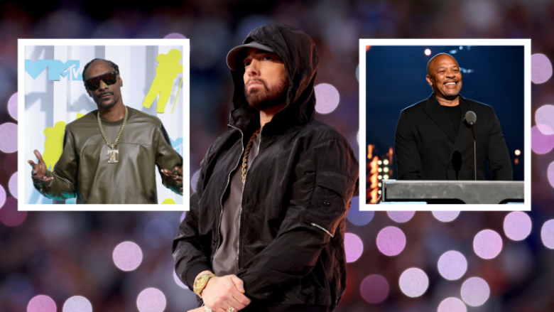 Eminem zbulon se sëmundja e Dr. Dre e frymëzoi atë dhe Snoop Doggin t’i jepni fund mosmarrëveshjeve shumëvjeçare