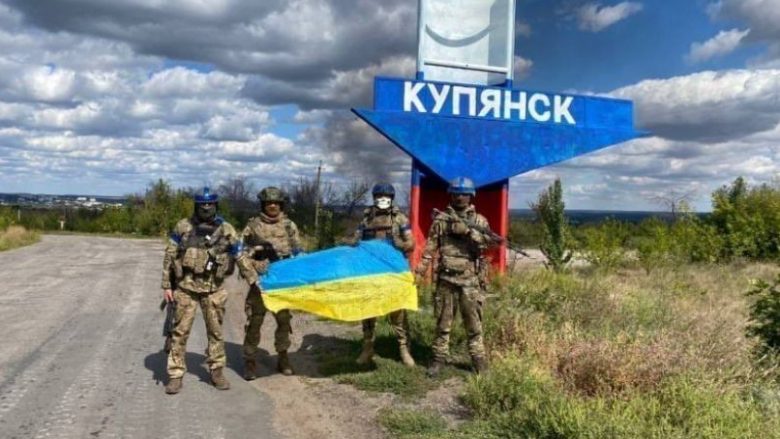 Instituti amerikan i Luftës: Ukraina pritet të çlirojë Kupyansk brenda 72 orëve