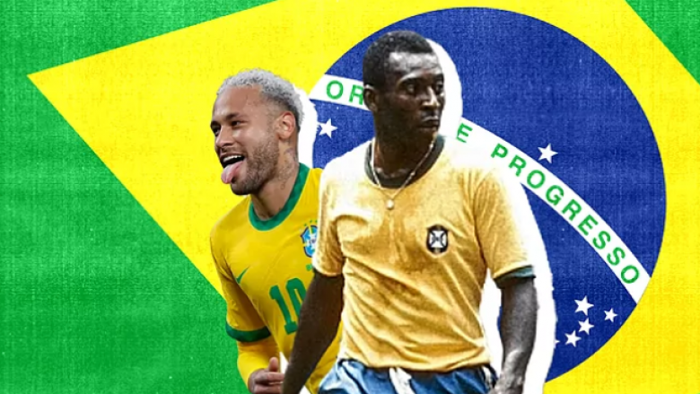 Neymar, shumë afër dhe shumë larg nga rekordi i Peles