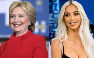 Hillary Clinton thotë se admiron ambiciet e Kim Kardashianit për të studiuar drejtësinë