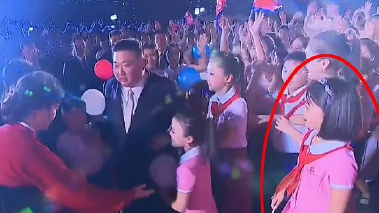 A është kjo vajza e Kim Jong-un – ekspertët besojnë se kamerat kapën një ‘sekret të ruajtur mirë’