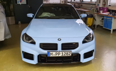Rrjedhin përsëri fotografitë e BMW M2 2023 përpara prezantimit të muajit të ardhshëm