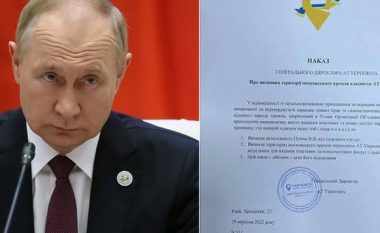 Posta ukrainase tallet me nënshkrimin e dekretit të Putinit për aneksimin e territoreve të Ukrainës