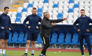 Kosova zhvillon stërvitjen e dytë brenda ditës, në “Fadil Vokrri” u punua taktikisht për ndeshjen me Irlandën e Veriut