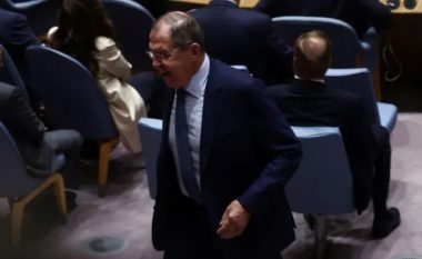 Pas fjalimit të tij, ministri i jashtëm rus largohet nga takimi i KS të OKB-së ku po diskutohej për Ukrainën