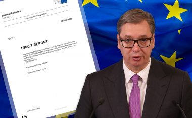Publikohet një dokument i Parlamentit Evropian në të cilin BE-së i kërkohet të pezullojë negociatat e pranimit me Serbinë – për shkak të Rusisë
