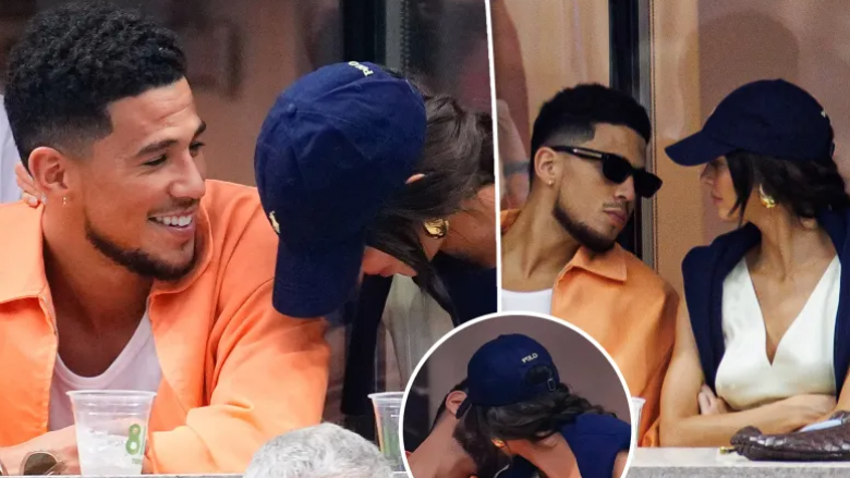 Pas ribashkimit, Kendall Jenner dhe Devin Booker nuk i kursejnë puthjet në publik
