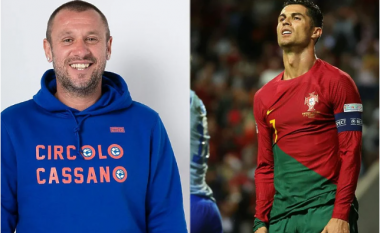 Cassano kritikoi yllin portugez: Ronaldo, mjaft më