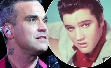 Robbie Williams thyen rekordin e Elvis Presleyt, arrin në pozitën e parë në toplistat britanike me albumin e 14-të me radhë
