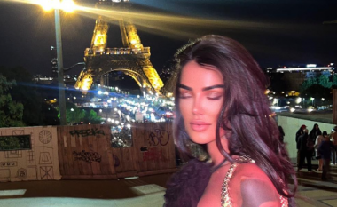 Morena Taraku vjen me poza atraktive nga Parisi