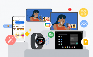 Google prezanton veçoritë e reja në Gboard, Nearby Share, Wear OS dhe Meet