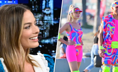 Margot Robbie thotë se u trondit kur fotot e saj nga filmi ‘Barbie’ u bën virale: Ishte momenti më poshtërues i jetës sime