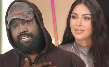 Kanye West i kërkon falje publike Kim Kardashianit për stresin e shkaktuar nga postimet kundër saj në rrjete sociale