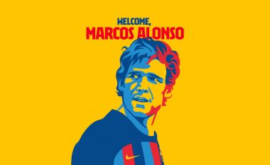 Zyrtare: Marcos Alonso kompleton transferimin te Barcelona