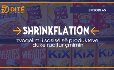Shrinkflacioni – a po zvogëlohet sasia e produkteve në Kosovë?