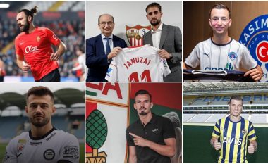 Transferimet kryesore të lojtarëve shqiptarë që ndodhën në këtë afat kalimtar