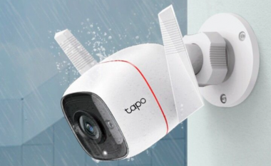 
                                        TP-LINK Tapo C310 zgjedhja e sigurisë tuaj, kamera me pamje të qartë edhe natën deri në 30 metra!