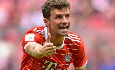 Barazimi i tretë radhazi në Bundesliga, Muller me kritika të mëdha