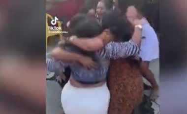 Po kërcenin së bashku, ky është momenti kur vajzat në Brazil bien në një gropë pas shembjes së betonit