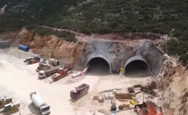 Përfundon 90 për qind e punës për hapjen e tunelit të Llogarasë